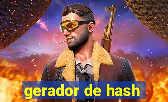 gerador de hash